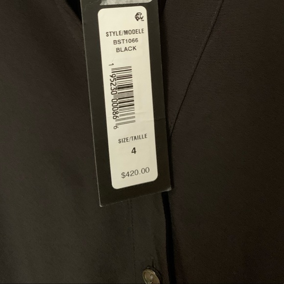 NWT Badgley Mishka blouse size 4 - Picture 6 of 6